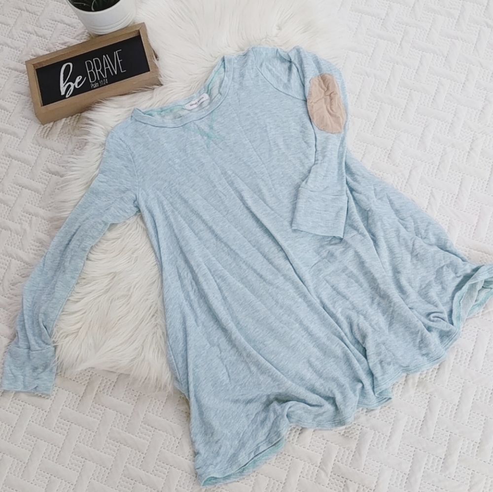 Soft Heather light blue tunic